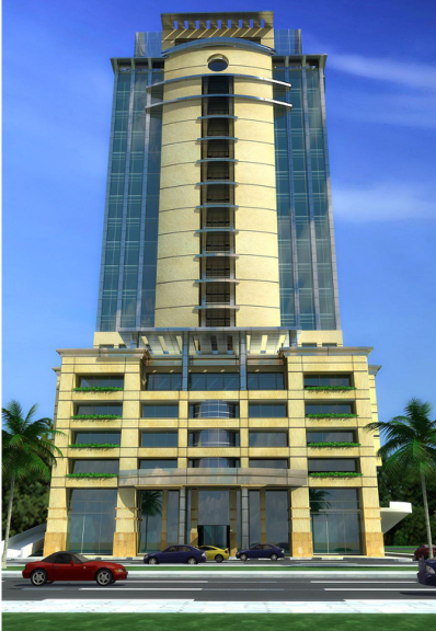 Architectural rendering of ASAS Office Building