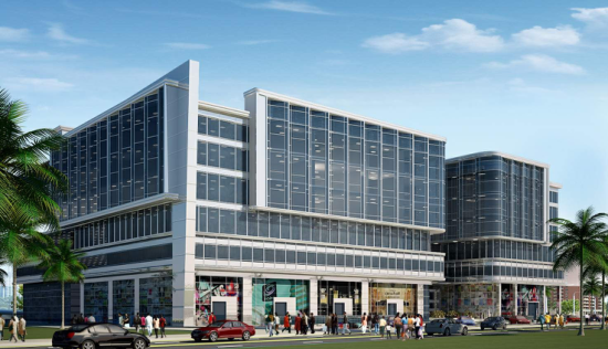 Architectural rendering of Ofok Administrative Building