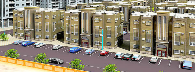 Architectural rendering of Tiba Alexandria Compound